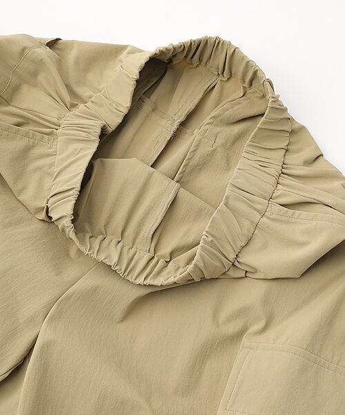 TABASA / タバサ その他パンツ | 撥水 ストレッチタフタ カーゴパンツ | 詳細6