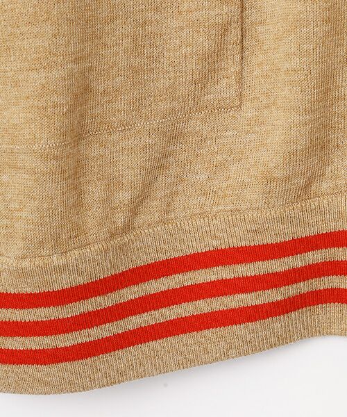 TABASA / タバサ パーカー | SIX DEVE ニット パーカー | 詳細1