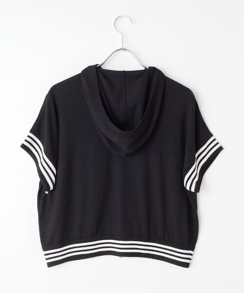 TABASA / タバサ パーカー | SIX DEVE ニット パーカー | 詳細1