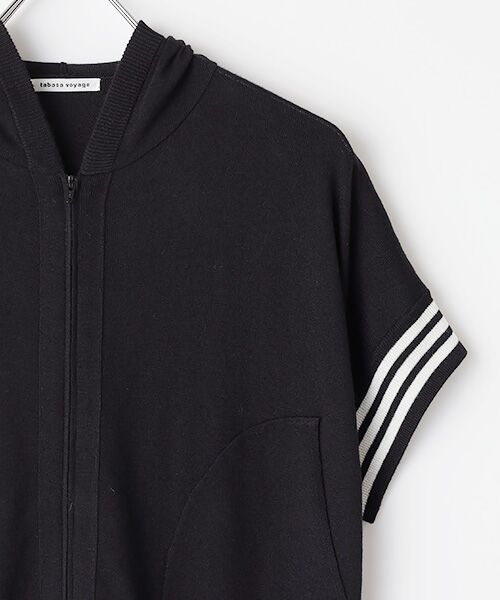 TABASA / タバサ パーカー | SIX DEVE ニット パーカー | 詳細2