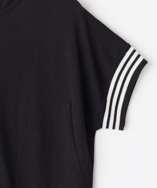 TABASA / タバサ パーカー | SIX DEVE ニット パーカー | 詳細3