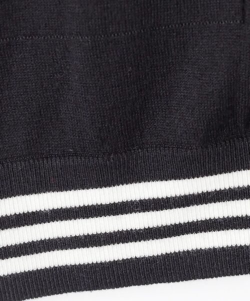 TABASA / タバサ パーカー | SIX DEVE ニット パーカー | 詳細6