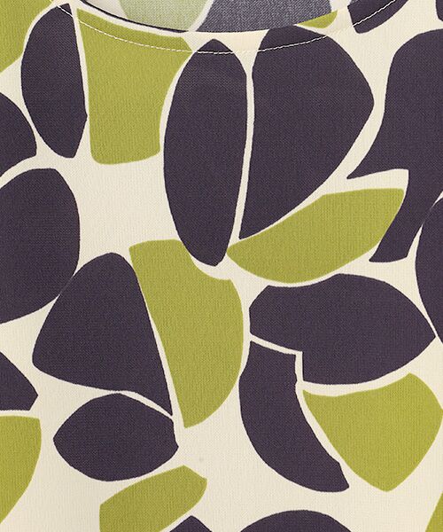 TABASA / タバサ ロング・マキシ丈ワンピース | デコフラワー プリント ワンピース | 詳細1