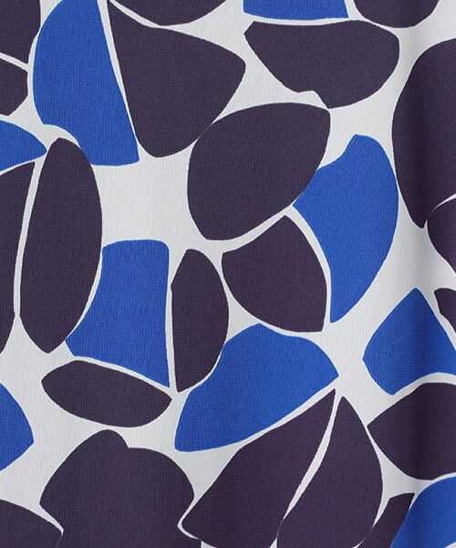 TABASA / タバサ ロング・マキシ丈ワンピース | デコフラワー プリント ワンピース | 詳細1