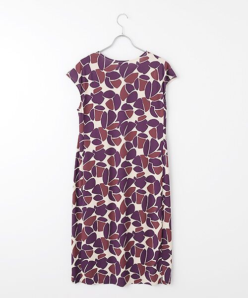 TABASA / タバサ ロング・マキシ丈ワンピース | デコフラワー プリント ワンピース | 詳細2