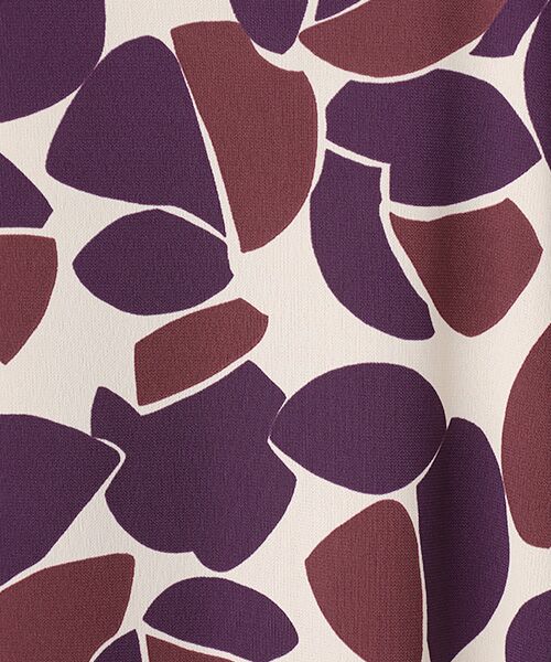 TABASA / タバサ ロング・マキシ丈ワンピース | デコフラワー プリント ワンピース | 詳細5