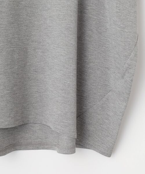 TABASA / タバサ Tシャツ | レーヨンベア天竺 × ペイントプリント Tシャツ | 詳細4