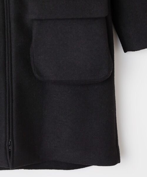 TABASA / タバサ その他アウター | ボンディング クロス コート | 詳細5