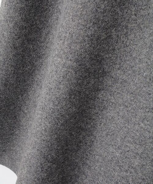 TABASA / タバサ ブルゾン | ボンディング クロス スリーブレス ブルゾン | 詳細1