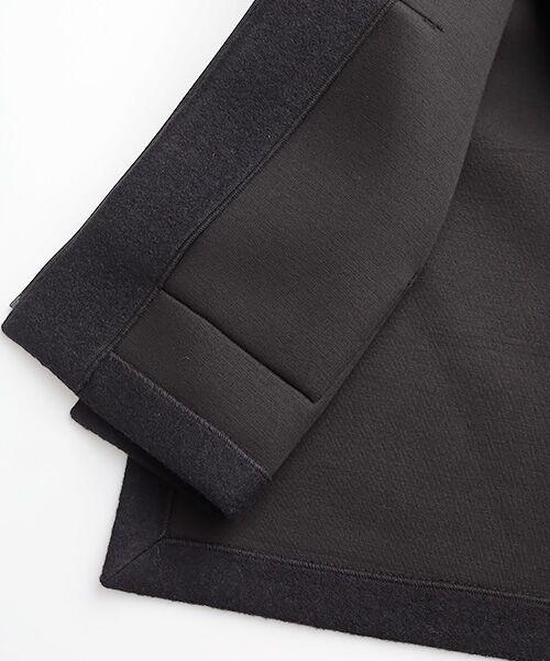 TABASA / タバサ ブルゾン | ボンディング クロス スリーブレス ブルゾン | 詳細5