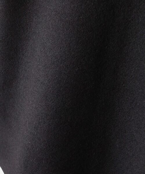 TABASA / タバサ ブルゾン | ボンディング クロス スリーブレス ブルゾン | 詳細6