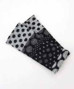 TABASA / タバサ 手袋 | ☆ドット柄 ハンドウォーマー