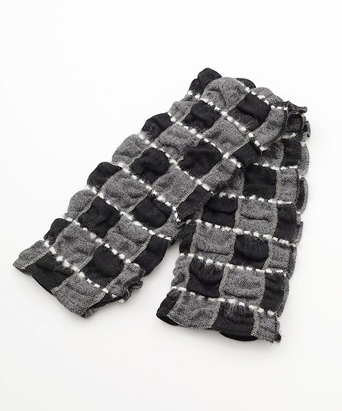 TABASA / タバサ マフラー・ショール・スヌード・ストール | ☆チェッカー柄 ミニ マフラー | 詳細1