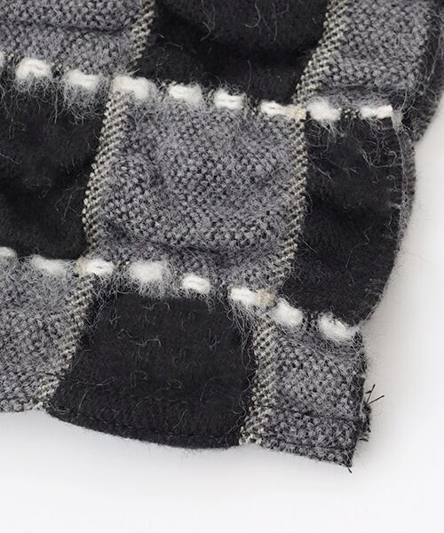 TABASA / タバサ マフラー・ショール・スヌード・ストール | ☆チェッカー柄 ミニ マフラー | 詳細2