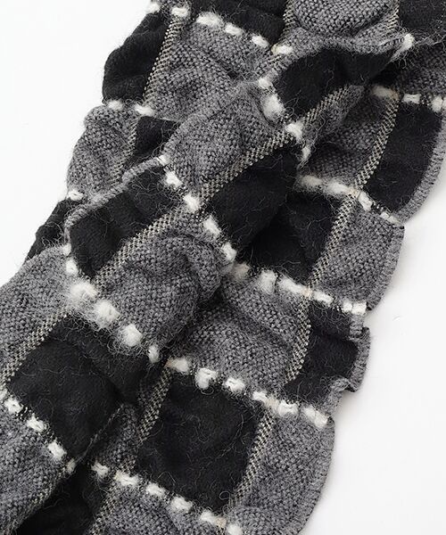 TABASA / タバサ マフラー・ショール・スヌード・ストール | ☆チェッカー柄 ミニ マフラー | 詳細3