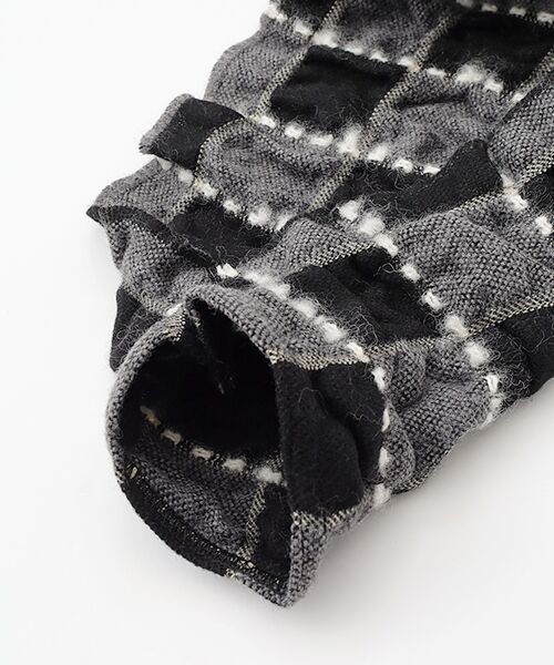 TABASA / タバサ マフラー・ショール・スヌード・ストール | ☆チェッカー柄 ミニ マフラー | 詳細4