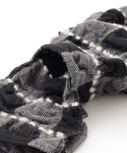 TABASA / タバサ マフラー・ショール・スヌード・ストール | ☆チェッカー柄 ミニ マフラー | 詳細5