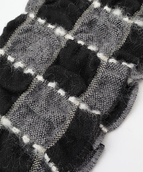 TABASA / タバサ マフラー・ショール・スヌード・ストール | ☆チェッカー柄 ミニ マフラー | 詳細6