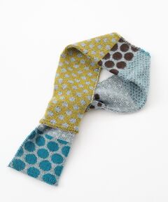 TABASA / タバサ マフラー・ショール・スヌード・ストール | ☆ドット柄 ミニ マフラー