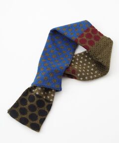 TABASA / タバサ マフラー・ショール・スヌード・ストール | ☆ドット柄 ミニ マフラー