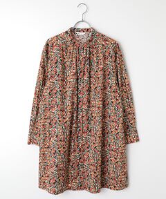 TABASA / タバサ ロング・マキシ丈ワンピース | ペイントフラワー プリント ワンピース