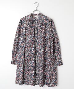 TABASA / タバサ ロング・マキシ丈ワンピース | ペイントフラワー プリント ワンピース