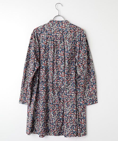 TABASA / タバサ ロング・マキシ丈ワンピース | ペイントフラワー プリント ワンピース | 詳細2