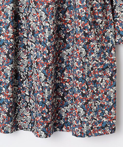 TABASA / タバサ ロング・マキシ丈ワンピース | ペイントフラワー プリント ワンピース | 詳細5