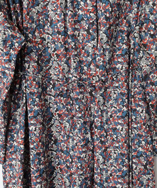 TABASA / タバサ ロング・マキシ丈ワンピース | ペイントフラワー プリント ワンピース | 詳細6