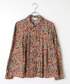 TABASA / タバサ シャツ・ブラウス | ペイントフラワー プリント ブラウス