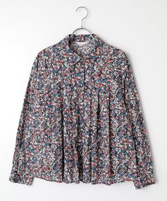 TABASA / タバサ シャツ・ブラウス | ペイントフラワー プリント ブラウス
