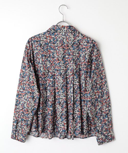 TABASA / タバサ シャツ・ブラウス | ペイントフラワー プリント ブラウス | 詳細2