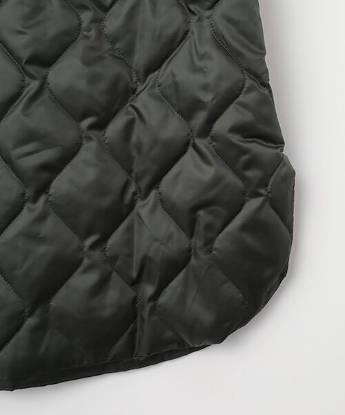 TABASA / タバサ その他アウター | キルト × ボア ３ウェイ コート | 詳細4