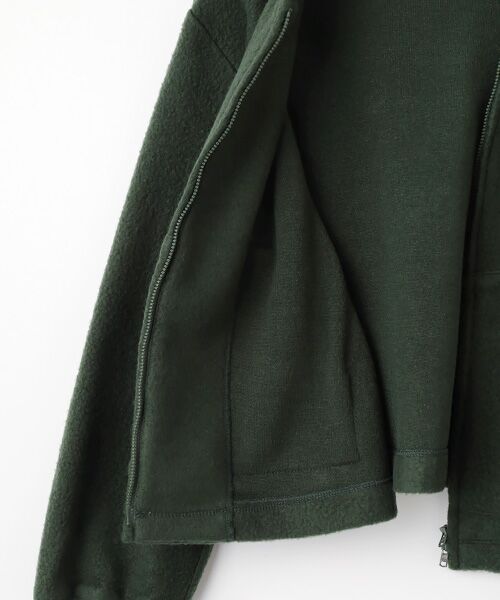 TABASA / タバサ その他アウター | キルト × ボア ３ウェイ コート | 詳細5