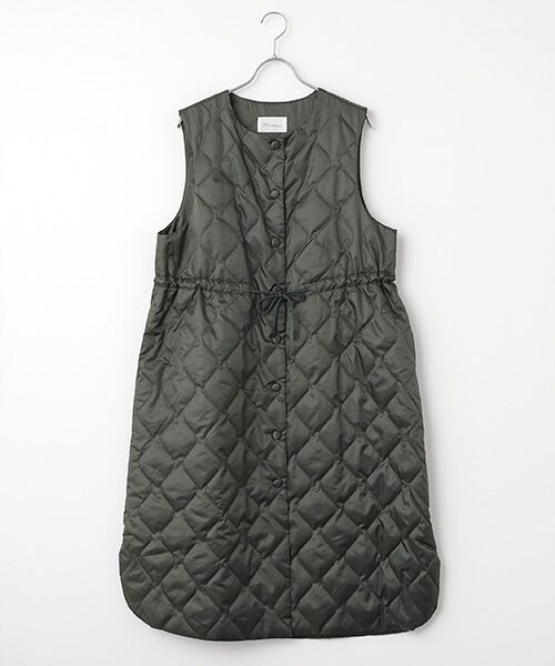 TABASA / タバサ その他アウター | キルト × ボア ３ウェイ コート | 詳細6