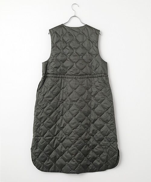 TABASA / タバサ その他アウター | キルト × ボア ３ウェイ コート | 詳細7