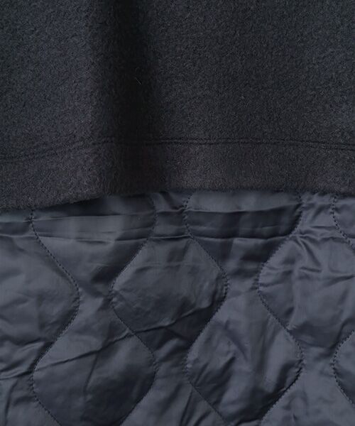 TABASA / タバサ その他アウター | キルト × ボア ３ウェイ コート | 詳細9