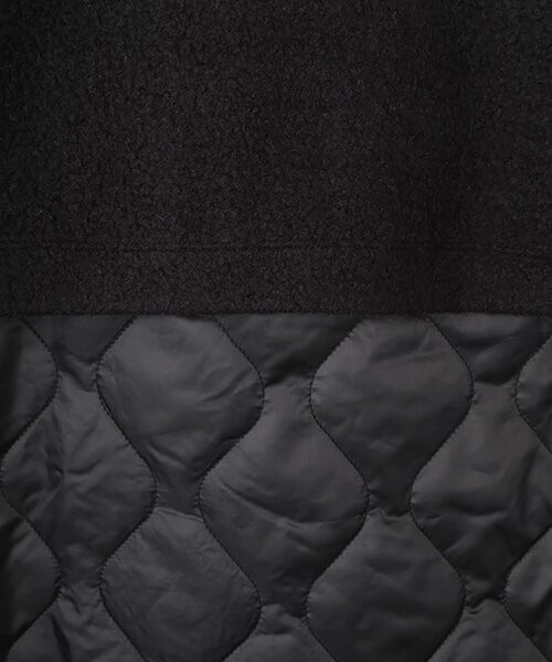 TABASA / タバサ その他アウター | キルト × ボア ３ウェイ コート | 詳細10