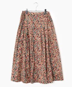 TABASA / タバサ ロング・マキシ丈スカート | ペイントフラワー プリント スカート