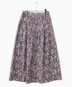 TABASA / タバサ ロング・マキシ丈スカート | ペイントフラワー プリント スカート