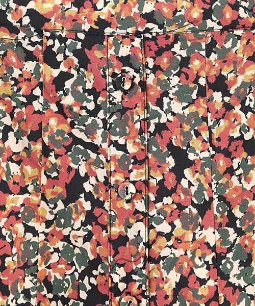 TABASA / タバサ ロング・マキシ丈スカート | ペイントフラワー プリント スカート | 詳細1