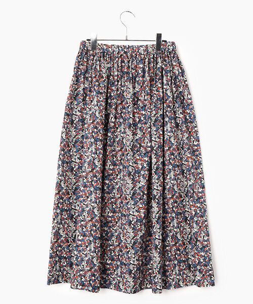 TABASA / タバサ ロング・マキシ丈スカート | ペイントフラワー プリント スカート | 詳細2