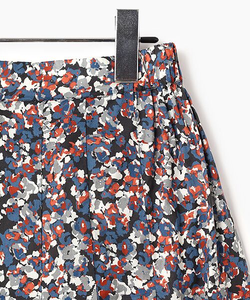 TABASA / タバサ ロング・マキシ丈スカート | ペイントフラワー プリント スカート | 詳細3