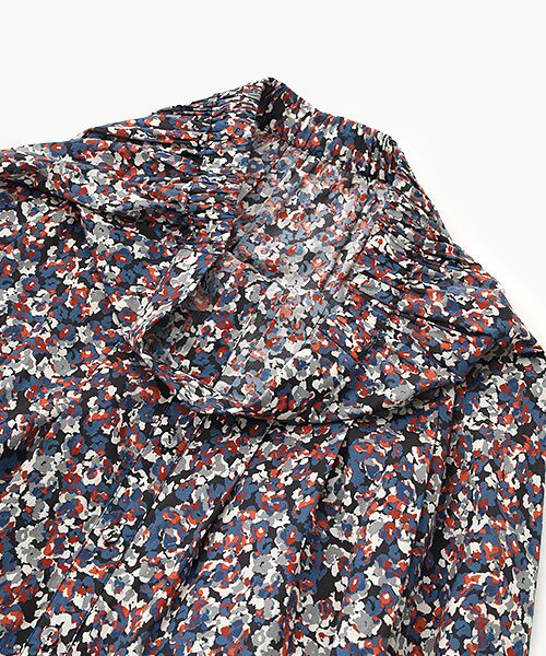 TABASA / タバサ ロング・マキシ丈スカート | ペイントフラワー プリント スカート | 詳細5