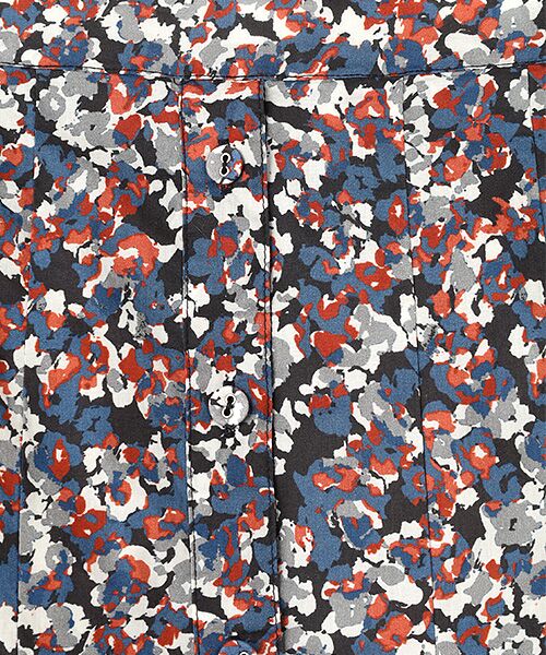 TABASA / タバサ ロング・マキシ丈スカート | ペイントフラワー プリント スカート | 詳細6