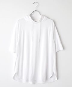 TABASA / タバサ チュニック | スビン 天竺 フードつき チュニック