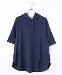 TABASA / タバサ チュニック | スビン 天竺 フードつき チュニック