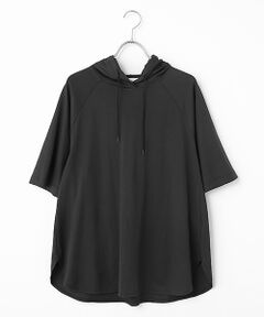 TABASA / タバサ チュニック | スビン 天竺 フードつき チュニック