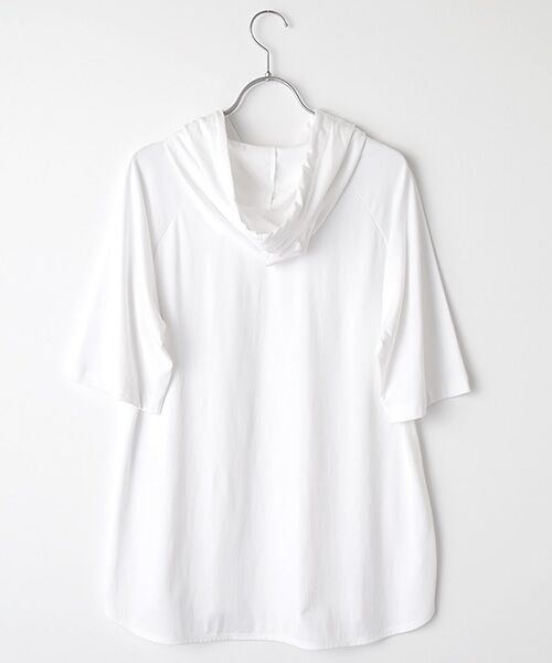 TABASA / タバサ チュニック | スビン 天竺 フードつき チュニック | 詳細1