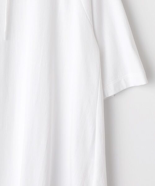 TABASA / タバサ チュニック | スビン 天竺 フードつき チュニック | 詳細3